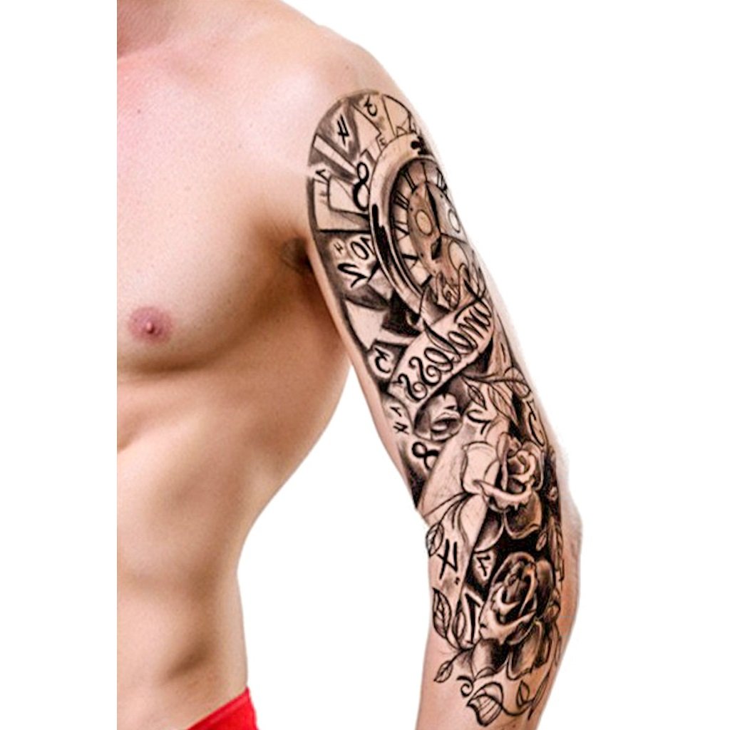 Half Sleeve Tattoos Timeless
