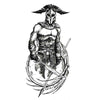 Temporary tattoo - Gladiator 2 (Spartan) - Skindesigned