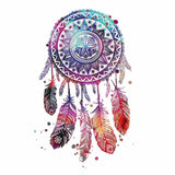 Ephemeral tattoo | Dream catcher | Temporary Tattoo Dream Catcher