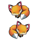 Temporary tattoo Cute fox - Cuties collection - Fake Tattoo HD - Skindesigned