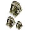 Fake tattoo realistic lion for hand, fingers, neck, ankle and arm