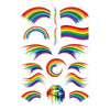 Temporary tattoos - LGBT - Color of the rainbow - Gay, Lesbian
