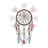 Fake tattoo for women - Dream Catcher 5