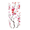 Japanese ephemeral tattoo - cherry branches flower | SKINDESIGNED