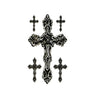 Temporary tattoo - Christian Cross - Religion Collection - Wrist, hands, fingers or neck.