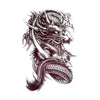 Fake Japanese Man tattoo for arm and shoulder - Dragon 4 - Sindesigned