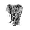 Temporary big tattoo - Elephant 2 - Animals collection