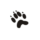 Temporary | Fake tattoo - dog paw (footprint) - Skindesigned