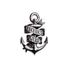 Fake tattoo - Marine anchor - Temporary Tattoo Old School Sea