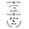 Temporary tattoo Quote | You Love Me and Laurier | Fake tattoo
