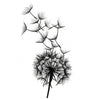 Best temporary tattoo - Dandelion blowing - Fake tattoo by Skindesigned