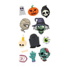 Temporary tattoos - Halloween pack 4 - pumpkins and monsters