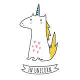 Fake tattoo: Unicorn 2, Mignone Unicorn, Cute kids Tattoo Skindesigned