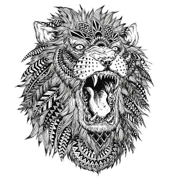 Maori Lion by endziz on DeviantArt