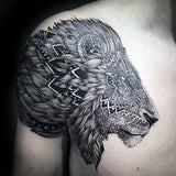 Maori lion