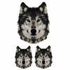 Realistic wolves - Temporary Tattoo | Fake tattoo