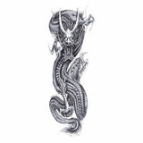 Fake sleeve tattoo - Dragon