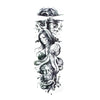 Ephemeral Tattoo - Marine Octopus sleeve- Temporary Tattoo