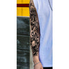Fake tattoo - Samurai sleeve - Japanese Temporary tattoo - Skindesigned