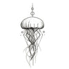 Temporary tattoo - Jellyfish - Sean, marine, ocean theme - Fake tattoo Skindesigned