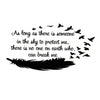 Quote temporary tattoo - No one can break me - Skindesigned