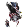 Temporary tattoo - Aigle Harley Davidson Old School American Flag