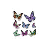 Temporary tattoo - Pack Butterflies 3D, Realistic Color