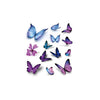Tempoary tattoo - Woman - Butterflies Pack Colors Realistic 3D - Skindesigned