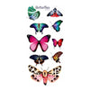 Butterfly Pack, Temporary Tattoo Realistic Color