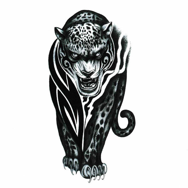 Black panther Stock Vector by ©scotferdon 53958807
