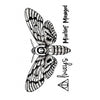 Temporary tattoo - Butterfly and Harry Potter quote: Always mischief managed- Skindesigned