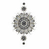 Women temporary tattoo - Mandala 4 - Best fake tattoo design