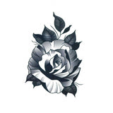 Fake tattoo Pink Modern | Temporary tattoo hand - neck - Skindesigned