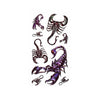 Tattoo by Skindesigned - 3D Scorpions - Temporary Neck Tattoo