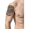 Shoulder temporary tattoo - Maori 2 - Polynesian tribal fake tattoo - Skindesigned