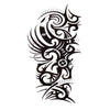 Removable non permanent Tattoo - Tribal 2 - Temporary Tattoo - Skidnesigned