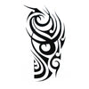 Temporary tattoo - Tribal Arms - Men fake  Maori tattoo- Skindesigned