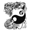 Temporary tattoo Ying Yang - Tigre and Dragon - Religion, Chinese - Skindesigned