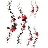 Ephemeral Tattoo (temporary) of cherry branches - Tattoo Japan