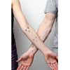 Semi permanent Tattoo (Temporary) Arrows - Fake Tattoo
