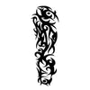 Temporary tattoo - Maori tribal sleeve - entire arm by Skindesigned