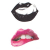 Temporary tattoo - Lips and female mouth - Skindesigned