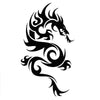 Temporary tattoo - Dragon 7 - Fake tribal maori tattoo by skindesigned