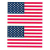 Temporary tattoo - USA flag - the Stars and Stripes banner - Skindesigned