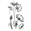Temporary tattoo - Floral pack - See through tattoo - Skindesigned
