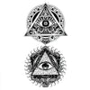 Eye, maya and egyptian pyramids - Temporary tattoos - Skindesigned