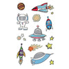 Fake decals Tattoo for Child Space theme - Skindesigned