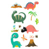 Children's ephemeral tattoo - Cute Dinosaurs Pack - SKINDESIGNED