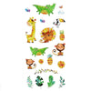 Temporary cute child tattoo - African animal pack - Skindesigned