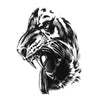 Ephemeral tattoo | Temporary Realistic Roaring tiger, SKINDESIGNED